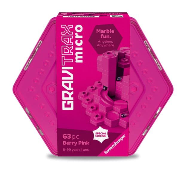 GraviTrax micro - Berry Pink (63 pc)