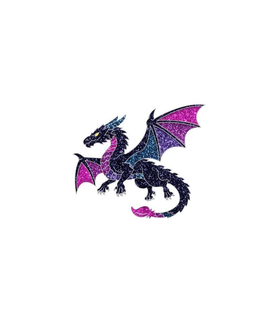 Rebecca Yarros's Fourth Wing: Irid Andarna Glitter Enamel Pin