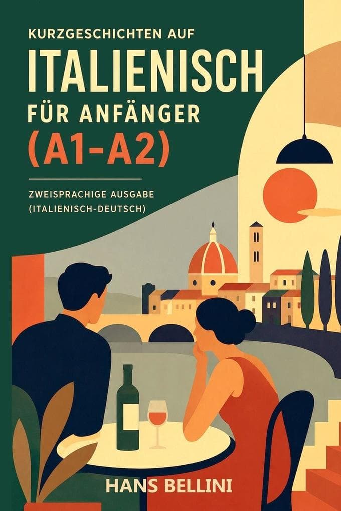 Kurzgeschichten auf Italienisch für Anfänger (A1-A2)
