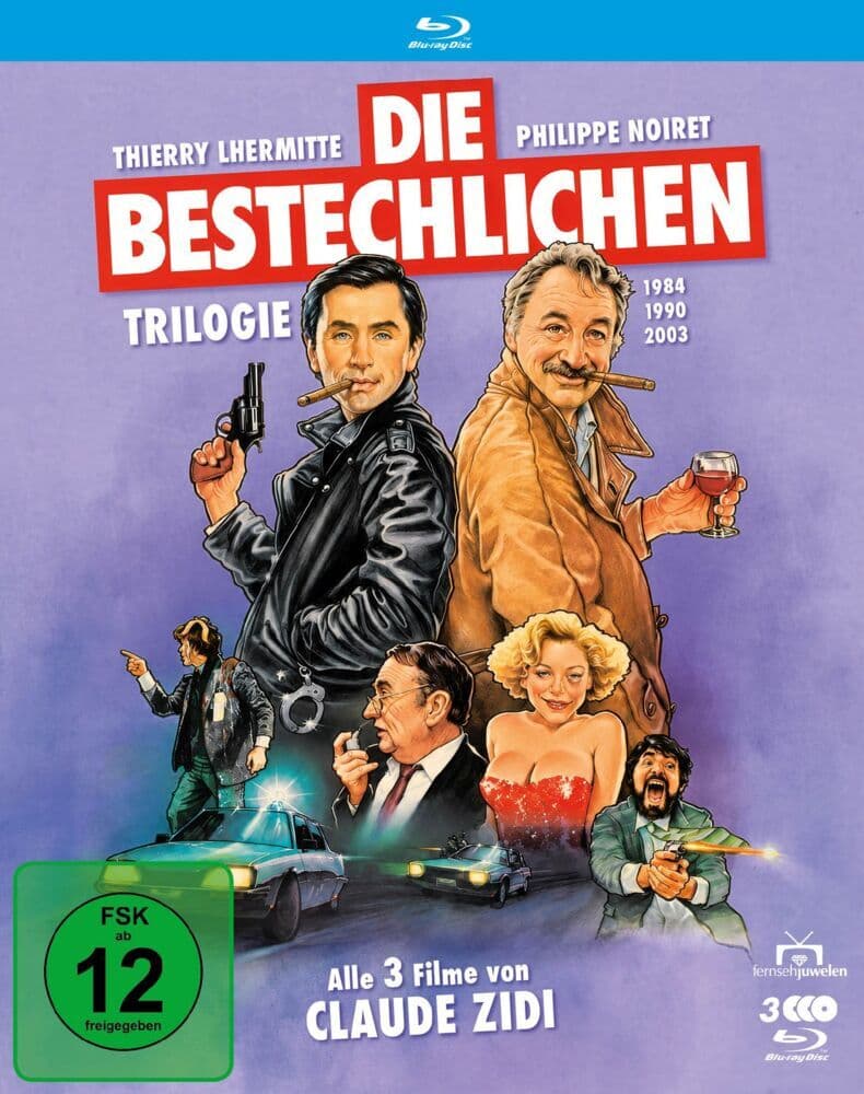 Die Bestechlichen,3 Blu-ray