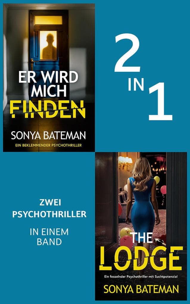 Er wird mich finden & The Lodge (EXKLUSIV bei uns)