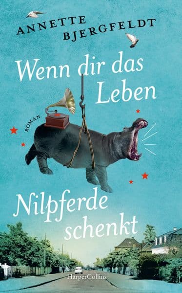 Wenn dir das Leben Nilpferde schenkt: Roman | Der Bestseller aus Dänemark von der Autorin von 'Mr. Saitos reisendes Kino' - für Fans von Mariana Leky