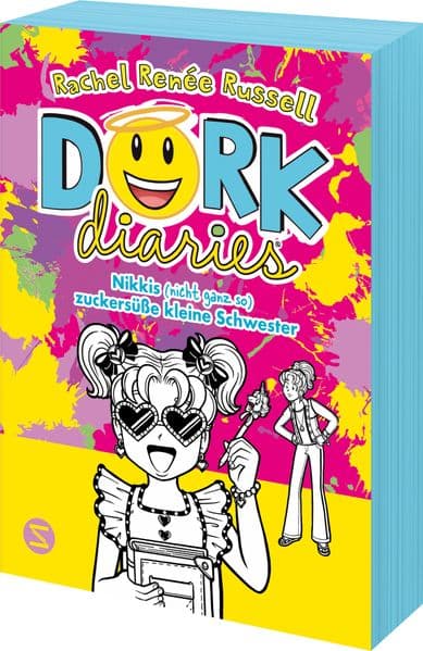 Dork Diaries. Nikkis (nicht ganz so) zuckersüße kleine Schwester