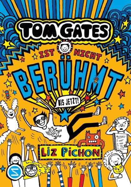 Tom Gates, Band 25: Tom Gates ist nicht berühmt (bis jetzt): Comic-Roman | Wenig Text und viele Kritzeleien für Lesemuffel | Unverwechselbarer Humor und Lesespaß bis zur letzten Seite