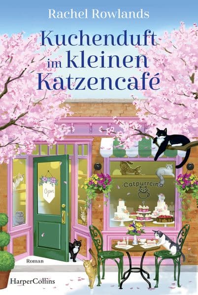 Kuchenduft im kleinen Katzencafé: Roman | Sommerliche cosy Kleinstadt-Romance | Für Fans von 'Hold Me in Summer' und Sarah Morgan