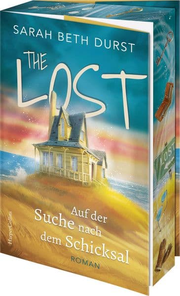 The Lost: Auf der Suche nach dem Schicksal: Roman | Fantastischer Upmarket-Roman der SPIEGEL-Bestsellerautorin von 'Spellshop'
