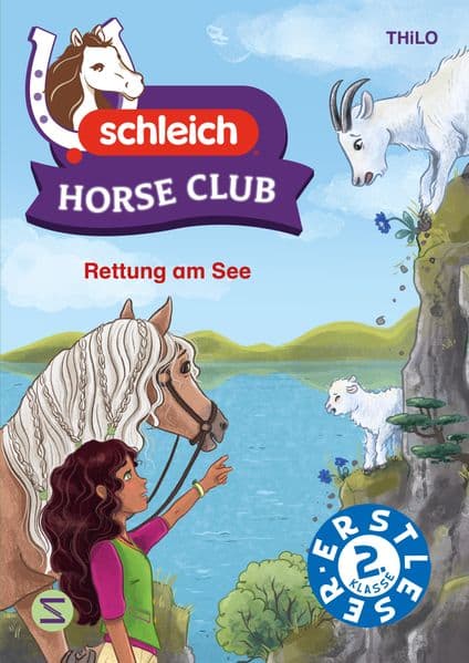Horse Club: Rettung am See: Erstlesebuch Lesestufe 2 | Ein Horse-Club-Abenteuer zum Lesenlernen und Nachspielen | Für Fans der beliebten Schleich-Figuren