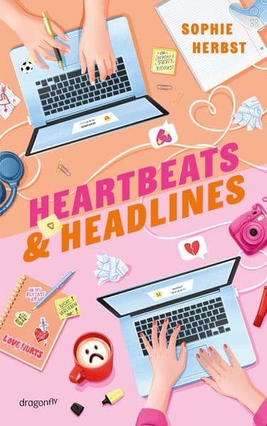 Heartbeats & Headlines: Sex Education trifft To All the Boys I've Loved Before und The Kissing Booth | Emotionale Romance ohne Spice mit Humor, Tiefgang und bissigen Onlinekolumnen