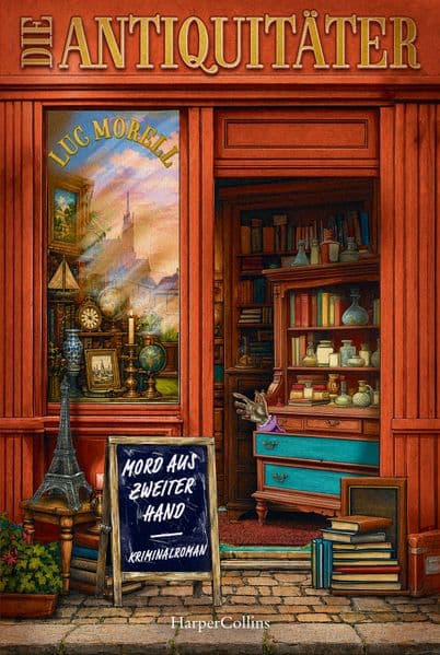 Die Antiquitäter. Mord aus zweiter Hand: Kriminalroman | SPIEGEL Bestseller Autor | Urkomische Cozy Crime mit charmantem Ermittler-Duo