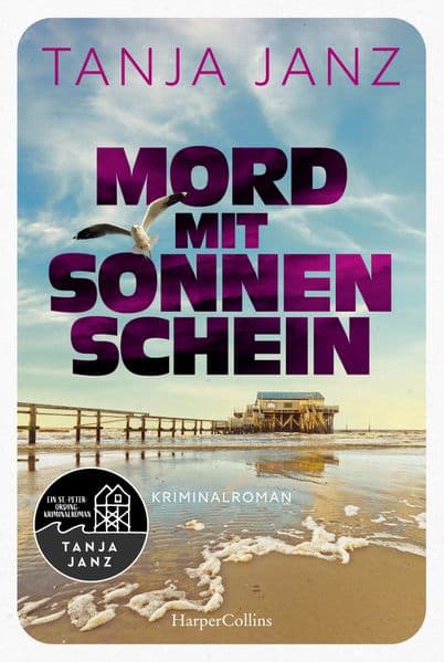Mord mit Sonnenschein: Kriminalroman | Für alle, die Meer und Mord mögen | Strandlektüre zum Entspannen