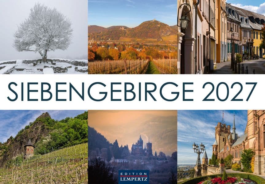 Kalender Siebengebirge 2027
