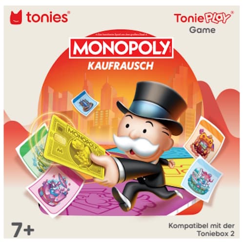 Tonies - Monopoly: Kaufrausch (Tonieplay Game M)