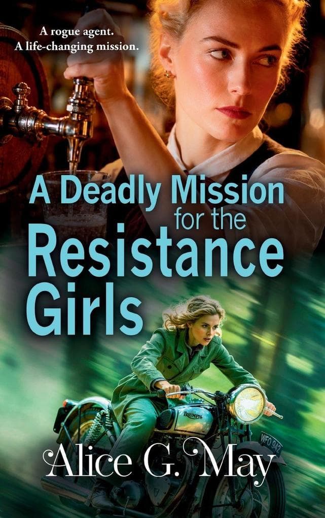 A Deadly Mission for the Resistance Girls
