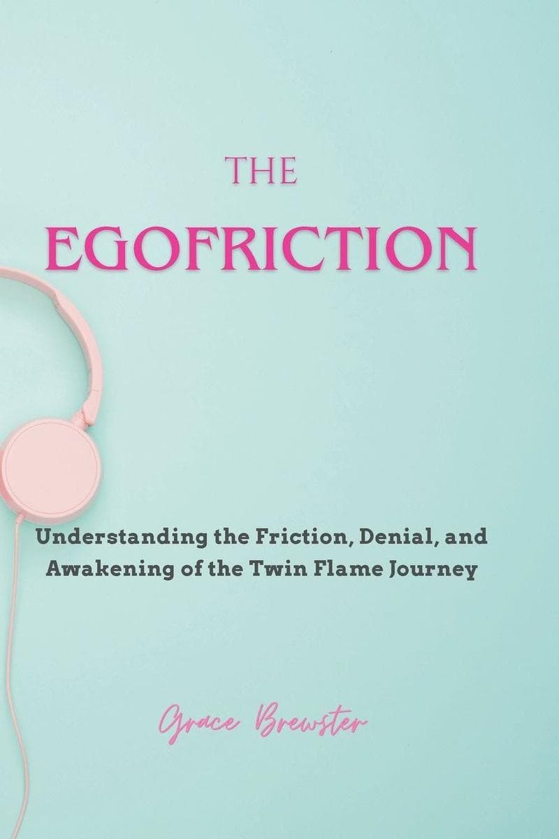 The Egofriction: Understanding the Friction, Denial, and Awakening of the Twin Flame Journey