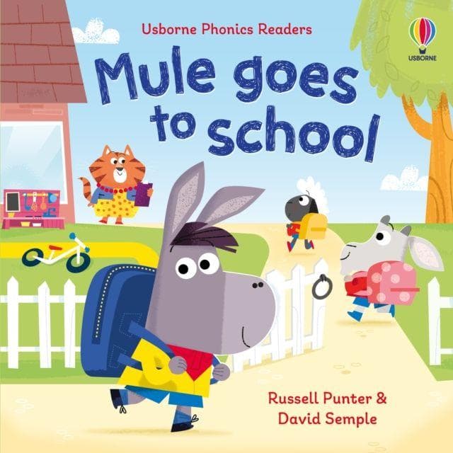Mule goes to school