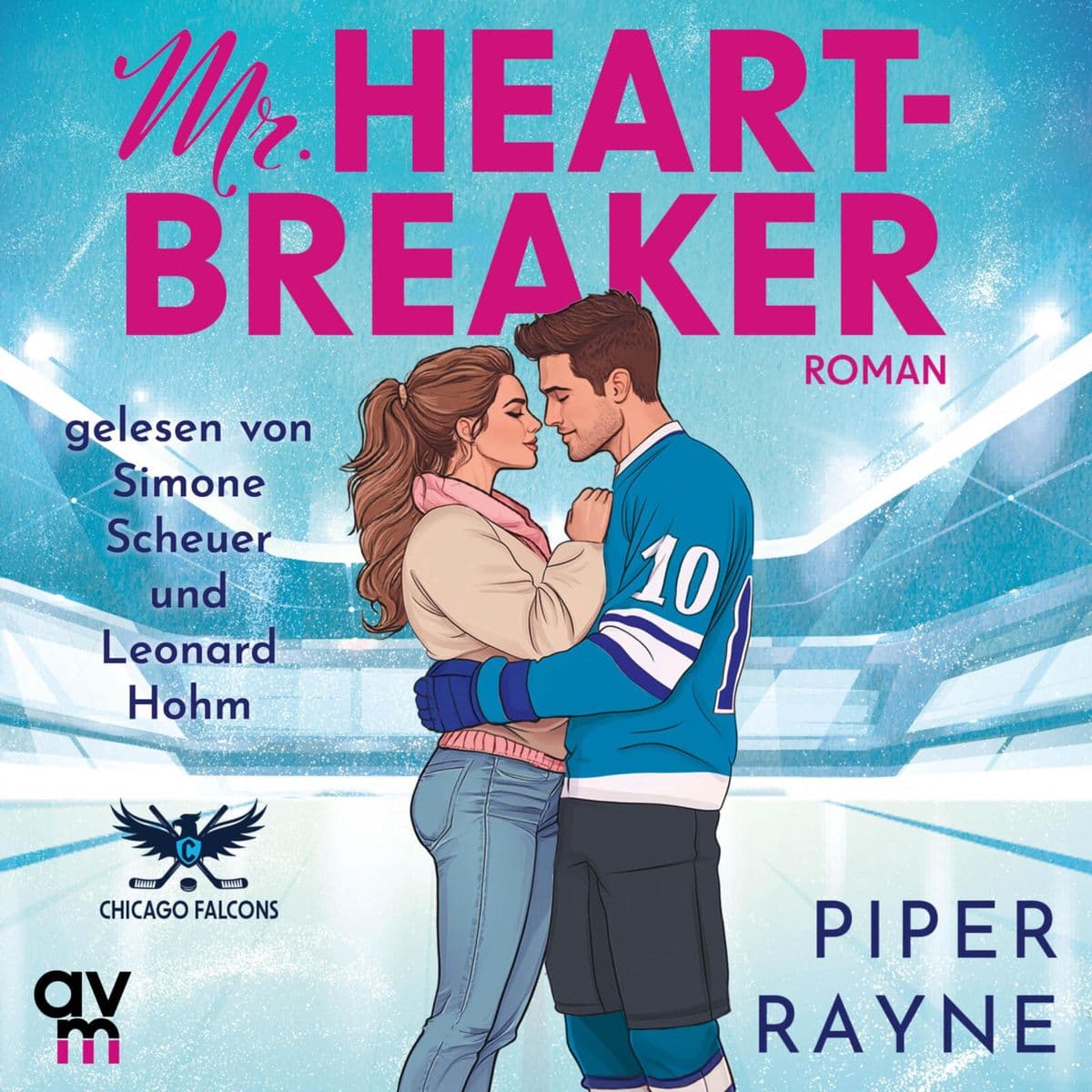 Chicago Falcons Mr. Heartbreaker