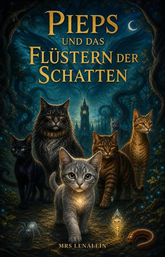 Die Schatten von Luminara Band 1: Pieps und das Flüstern der Schatten