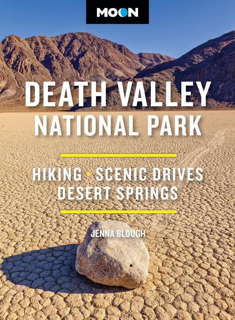Moon Death Valley National Park