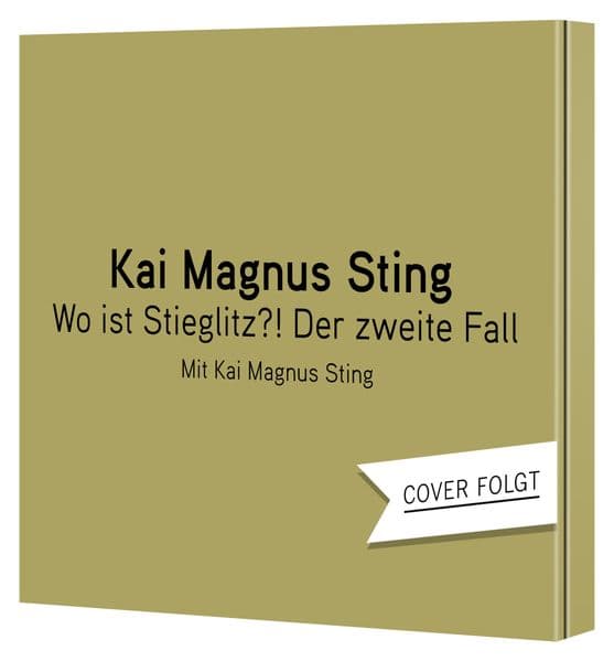 Wo ist Stieglitz?!
