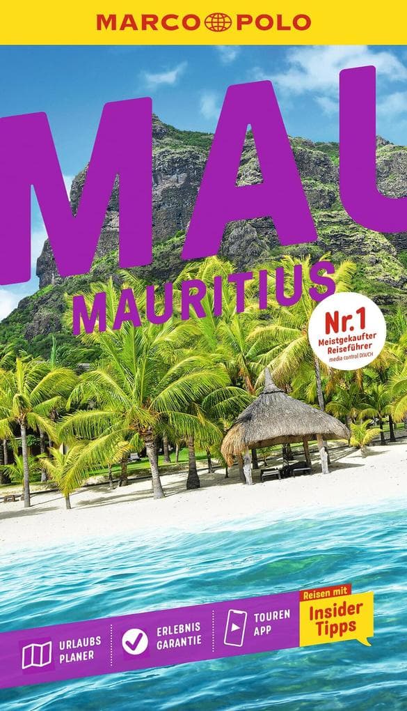 MARCO POLO Reiseführer E-Book Mauritius