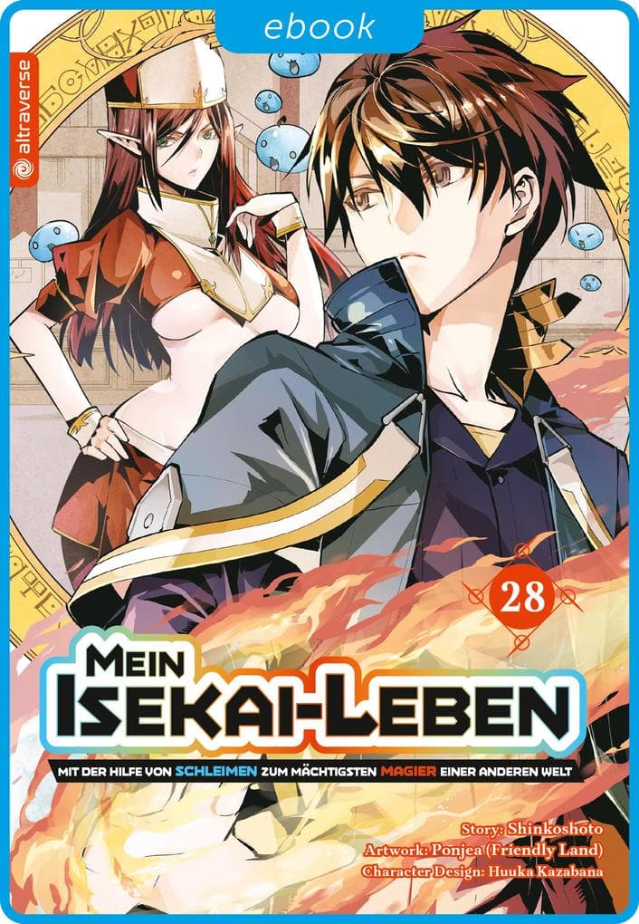 Mein Isekai-Leben - Mit der Hilfe von Schleimen zum mächtigsten Magier einer anderen Welt 28