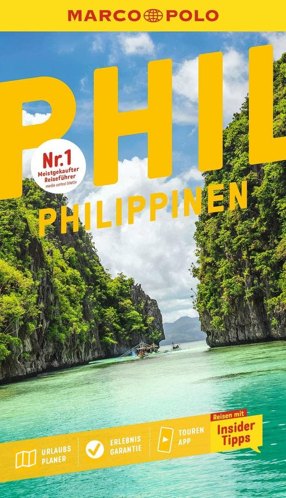 MARCO POLO Reiseführer E-Book Philippinen