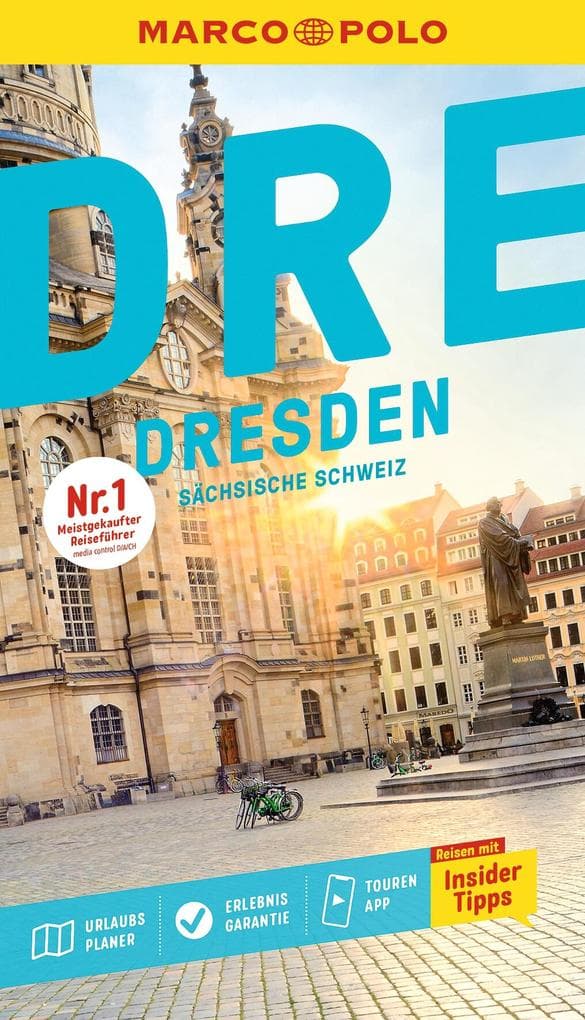 MARCO POLO Reiseführer E-Book Dresden, Sächsische Schweiz