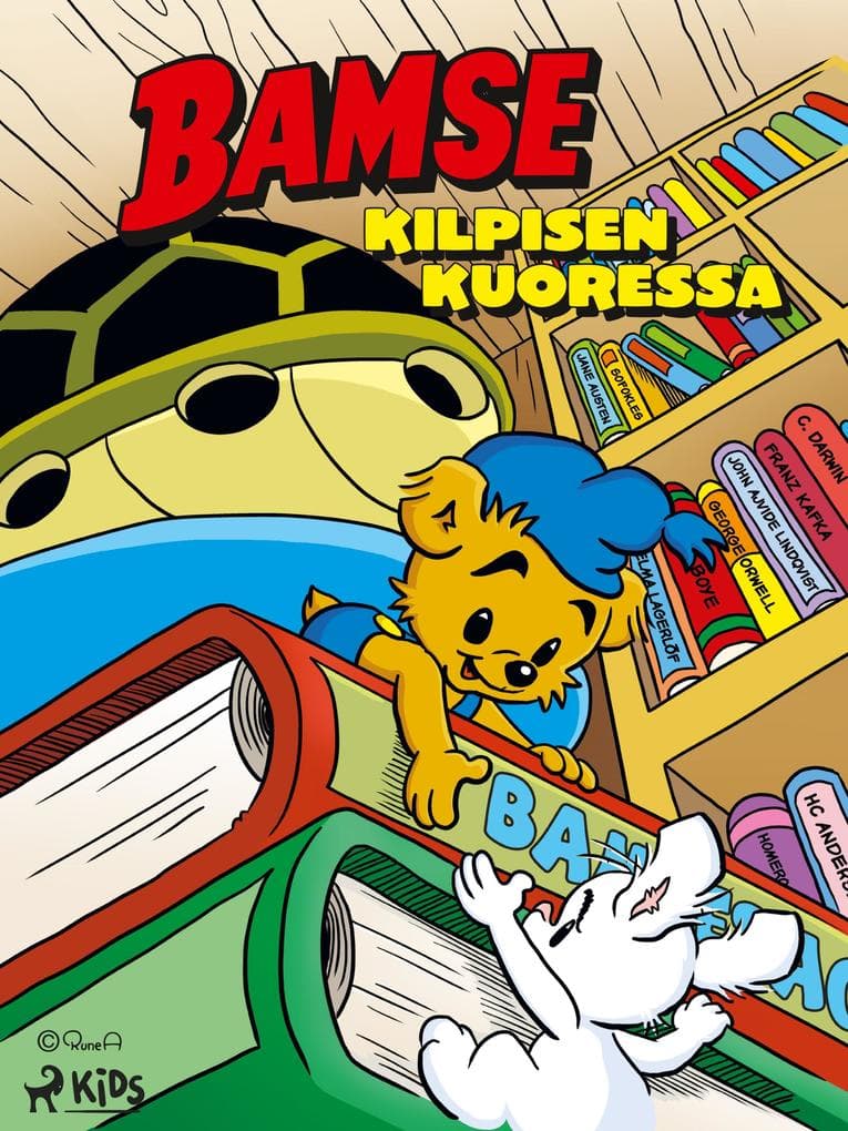 Bamse - Kilpisen kuoressa