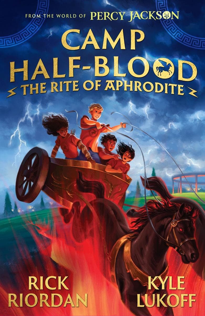 From the World of Percy Jackson: The Rite of Aphrodite
