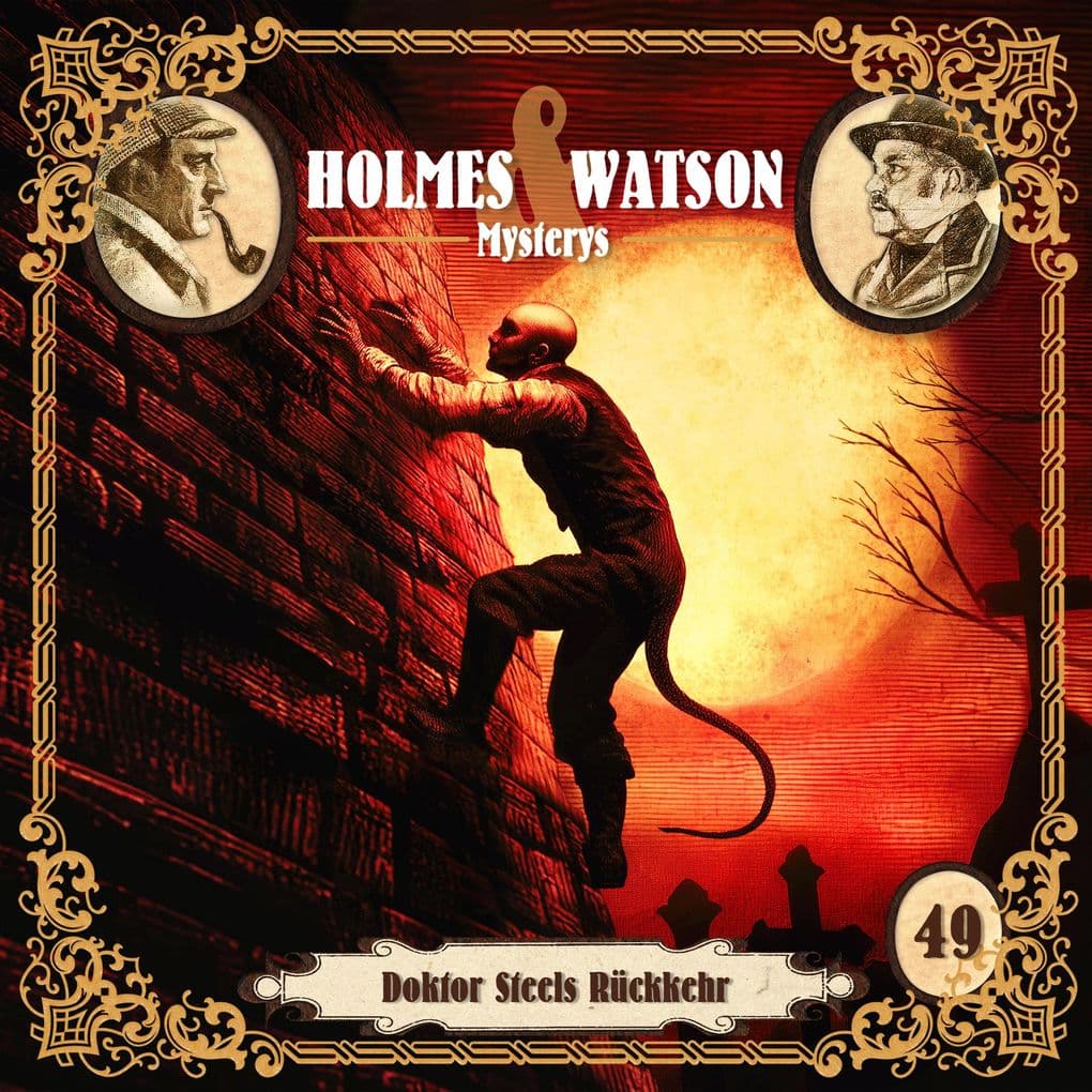 Mysterys: Doktor Steels Rückkehr