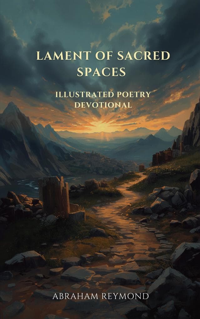 Lament of Sacred Spaces: Illustrated Poetry Devotional