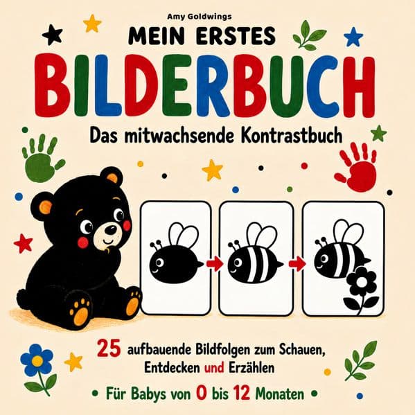 Mein erstes Bilderbuch - Das mitwachsende Kontrastbuch