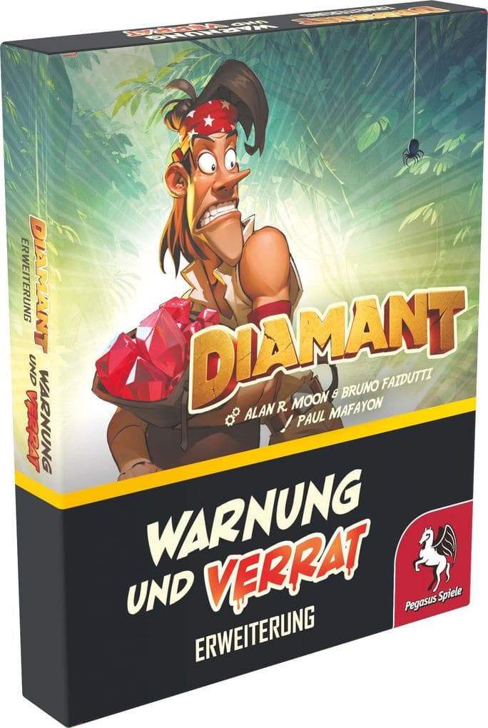 Diamant: Warnung & Verrat [Erweiterung]