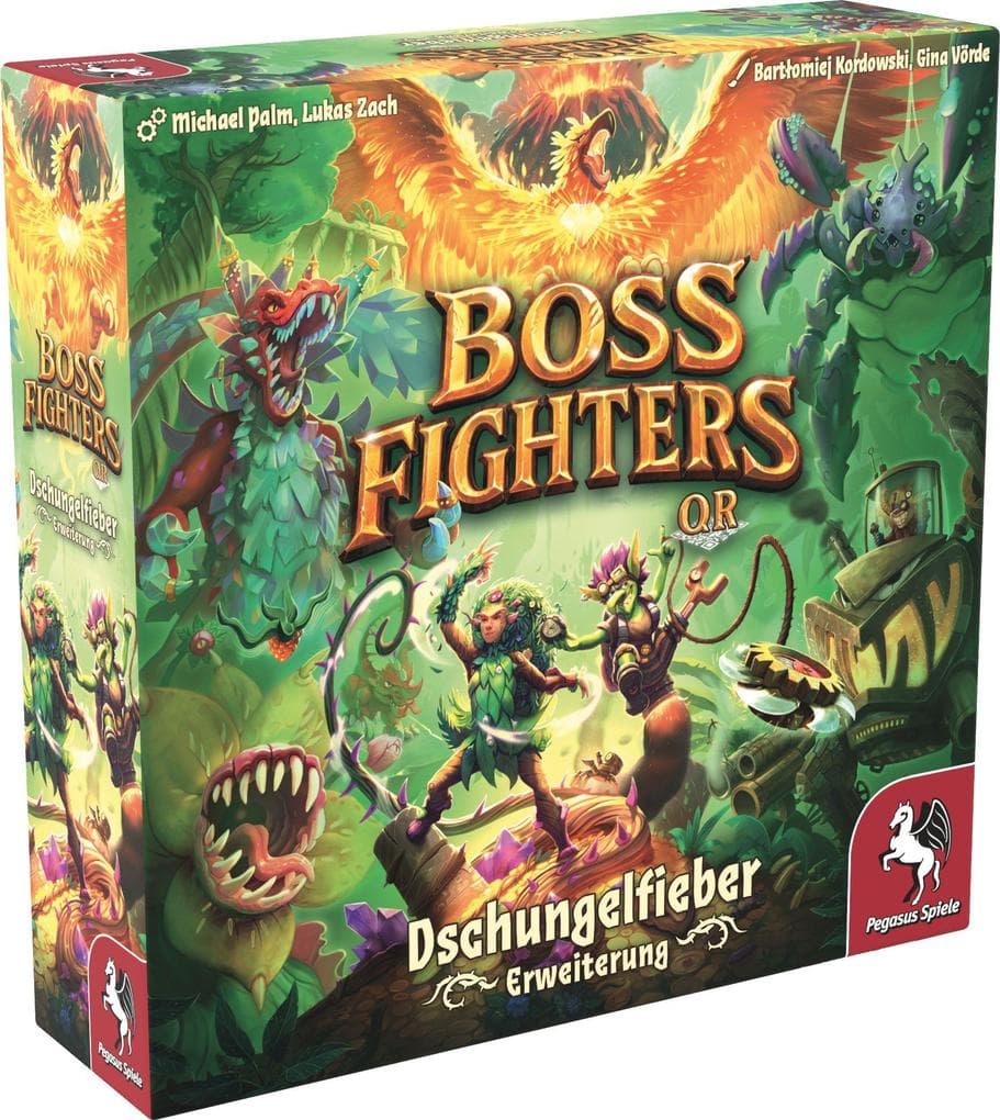 Boss Fighters QR: Dschungelfieber [Erweiterung]