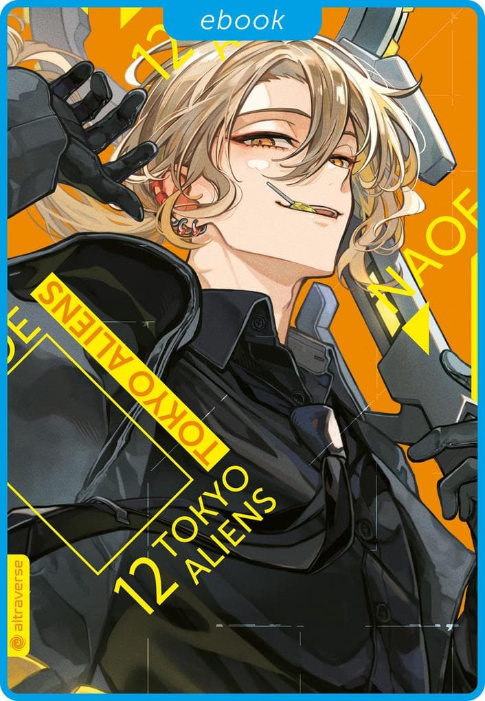 Tokyo Aliens 12