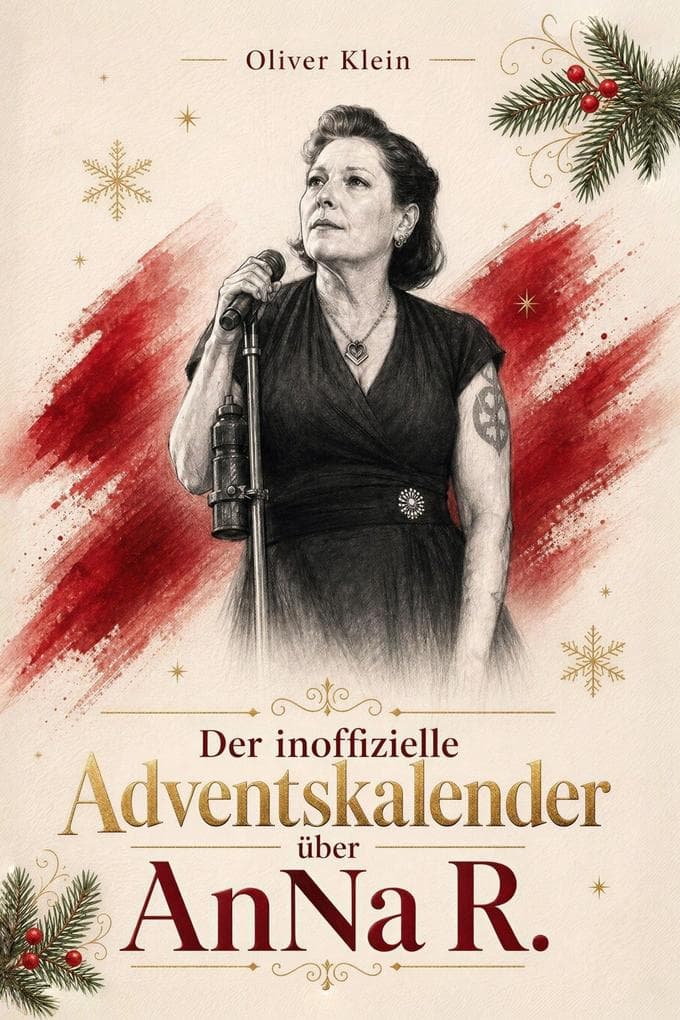 Der inoffizielle Adventskalender über AnNa R.: Fanbuch und Biografie in einem. Das ideale Geschenk für alle Fans.