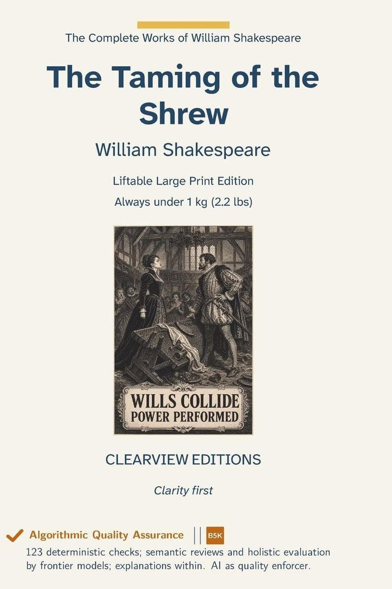 The Taming of the Shrew
