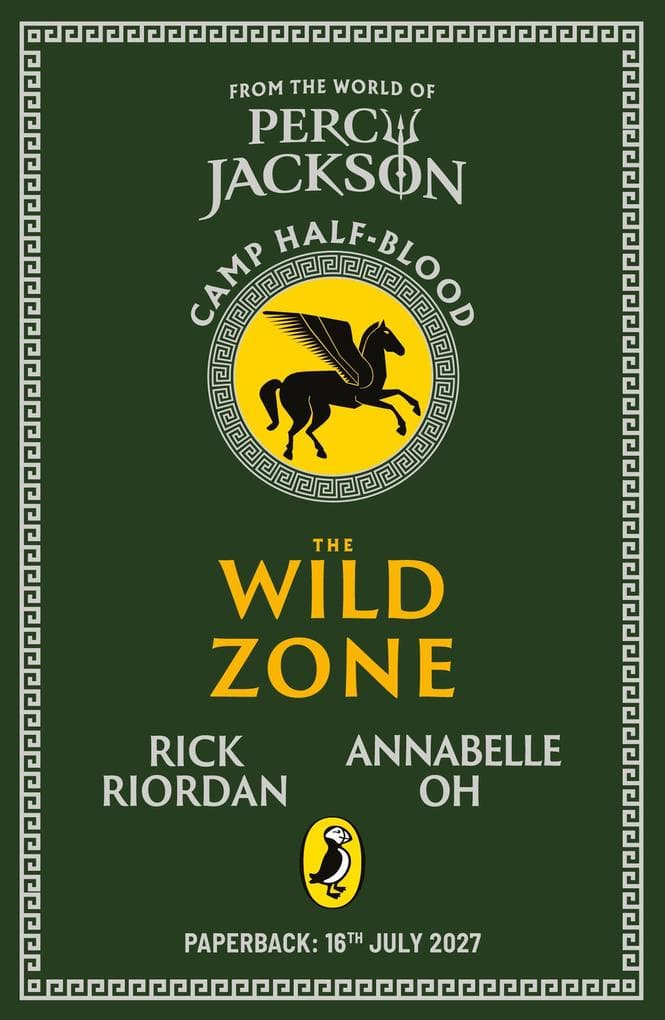 From the World of Percy Jackson: The Wild Zone