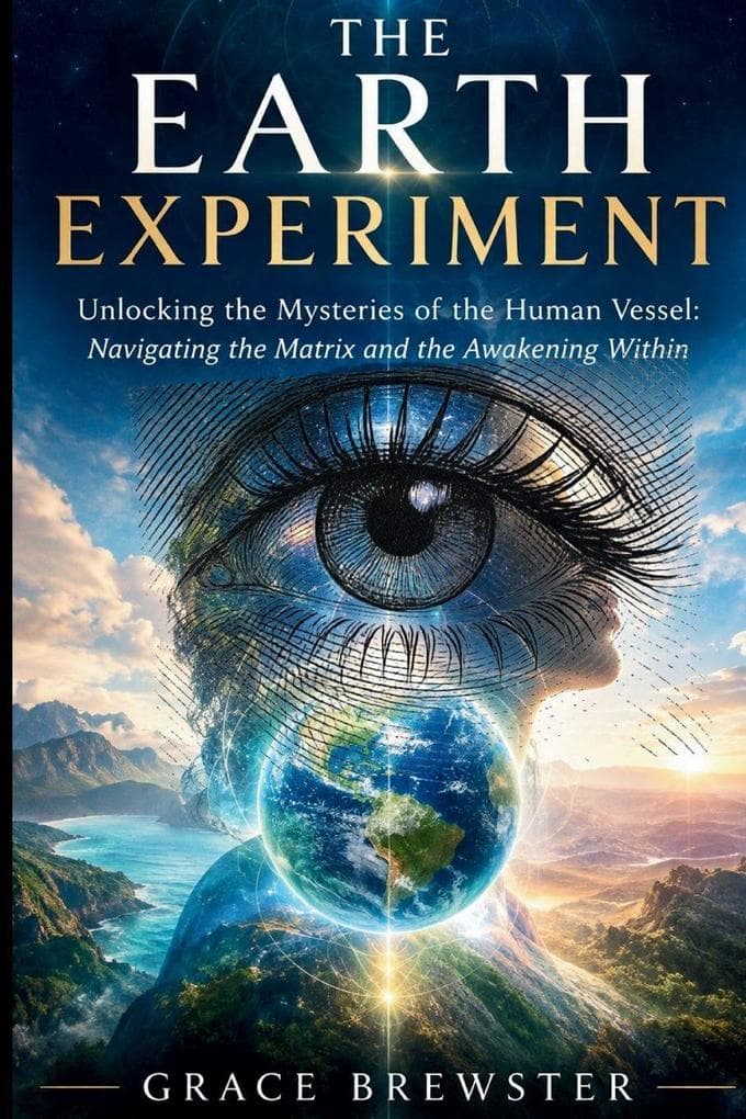 The Earth Experiment: Unlocking the Mysteries of the Human Vessel (Navigating the Matrix of the Awakening Within)