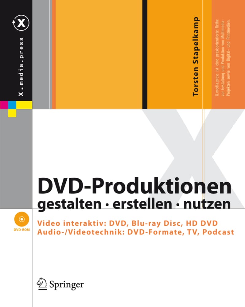 DVD-Produktionen gestalten, erstellen, nutzen, m. DVD-ROM