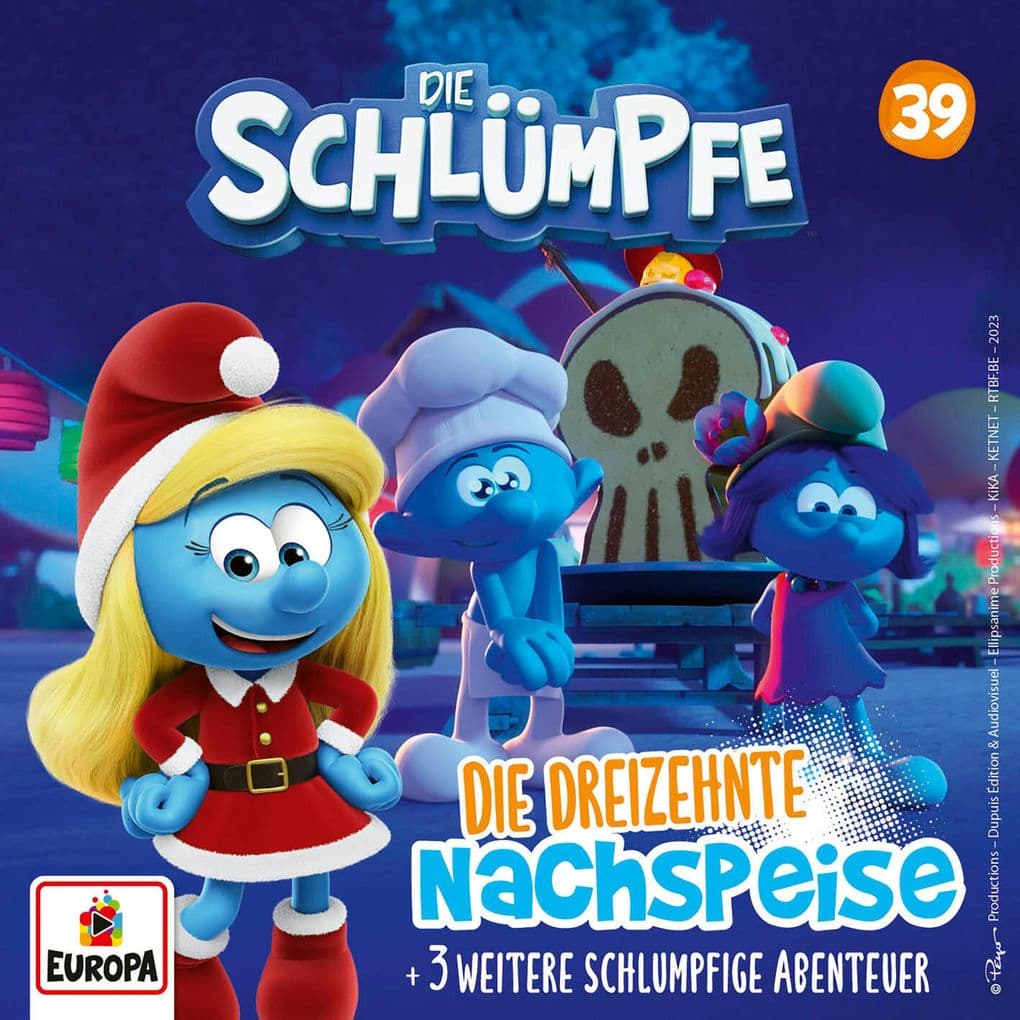Folge 39: Die dreizehnte Nachspeise