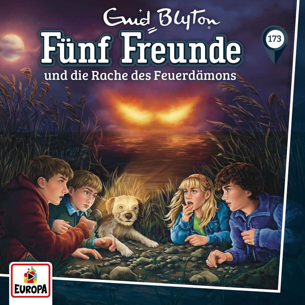Folge 173: und die Rache des Feuerdämons