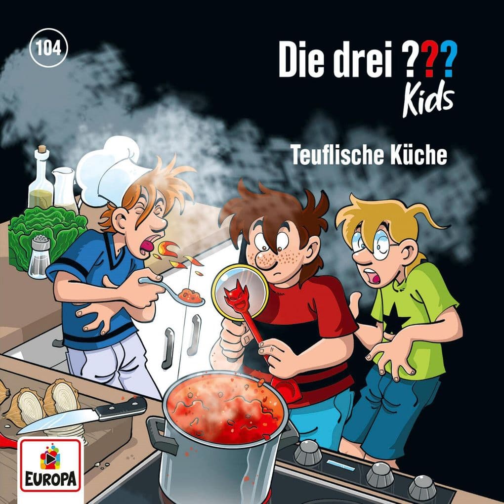 Folge 104: Teuflische Küche