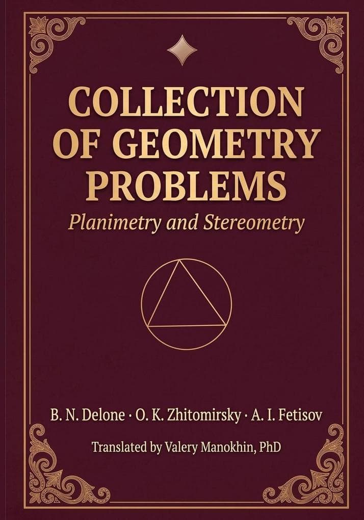 Collection of Geometry Problems