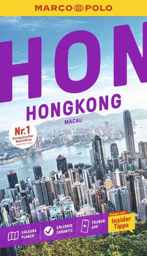 MARCO POLO Reiseführer E-Book Hongkong, Macau