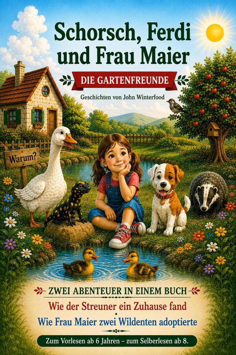 Schorsch, Ferdi und Frau Maier
