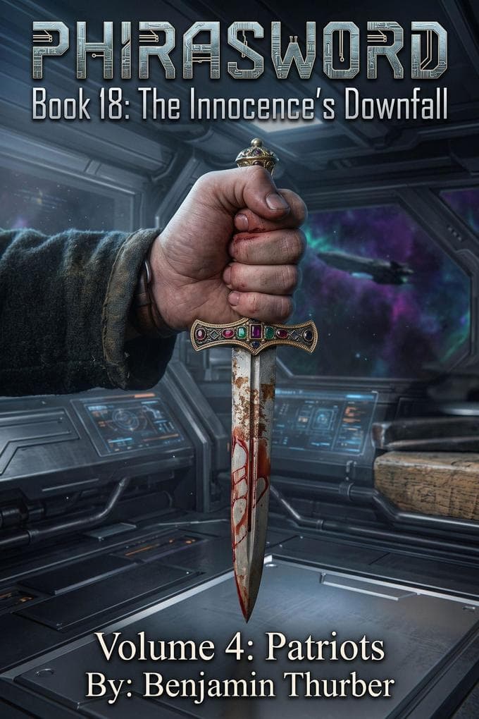 PhiraSword Book 18: The Innocence's Downfall