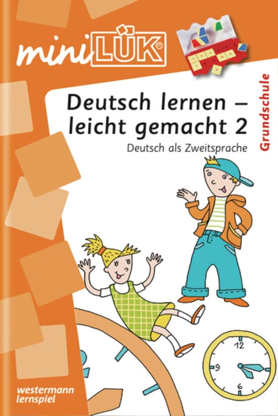 miniLÜK. Deutsch lernen - leicht gemacht 2