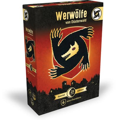 Werwölfe von Düsterwald: 25 Jahre Special Edition