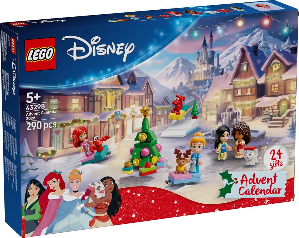 LEGO® Disney Princess Adventskalender 2026